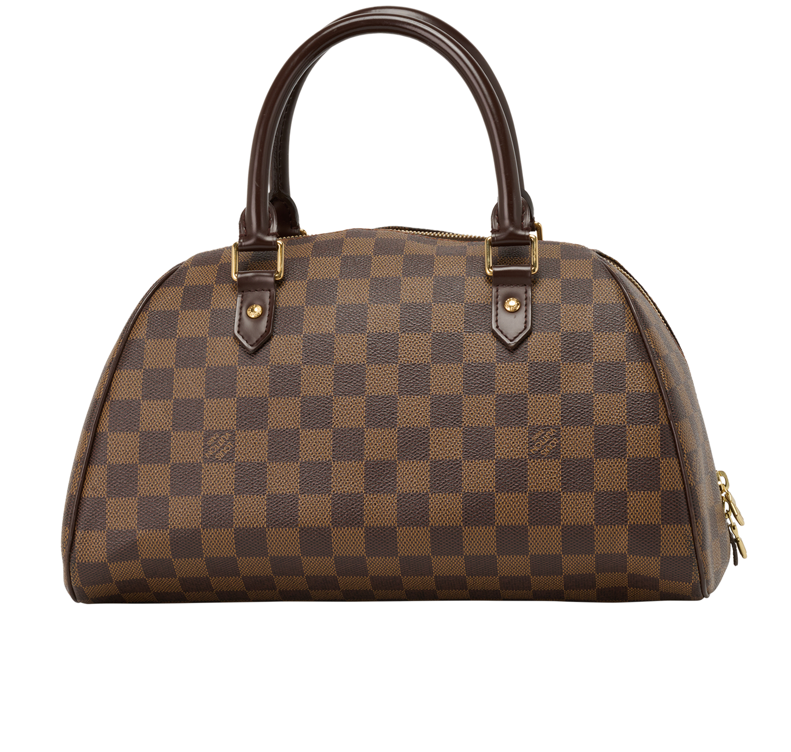 Ribera MM, &pound;820, Handbags, Brown, Canvas, Back view